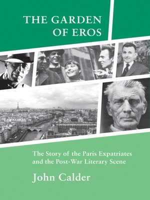 cover image of The Garden of Eros